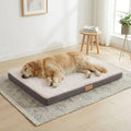 Patas Lague Orthopedic XL Dog Bed Large Sized Dog 48''X30'', Soft Waterproof by PatasLague