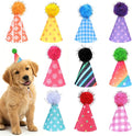 10 PCS Dog Birthday Hat, Mini Party Dog Hats by Unknown