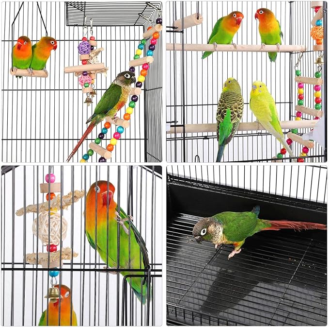 Yaheetech Bird Cage 64'' Medium Small Parrot Parakeet Bird Cages - Image 6
