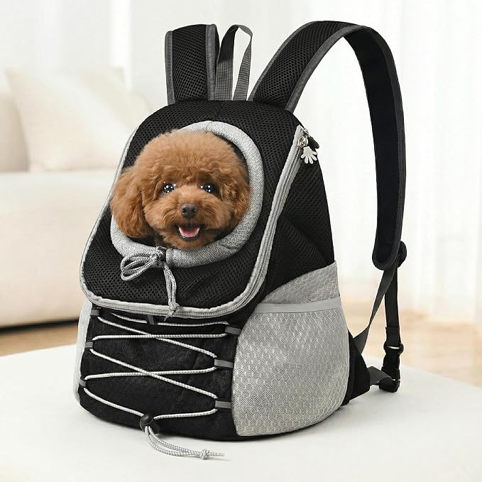 Dog Carrier Backpack for Small Dogs｜Pet Travel Shoulders Bag by LifetimeDogLovers