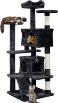 Yaheetech 54in Cat Tree Tower Condo, Cat Tree by Yaheetech