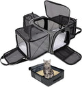BAGLHER Expandable Cat Carrier by BAGLHER