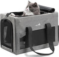 Airline Approved Cat Carrier, Pet Carrier Soft-Sided, Portable Dog Carrier by pecute