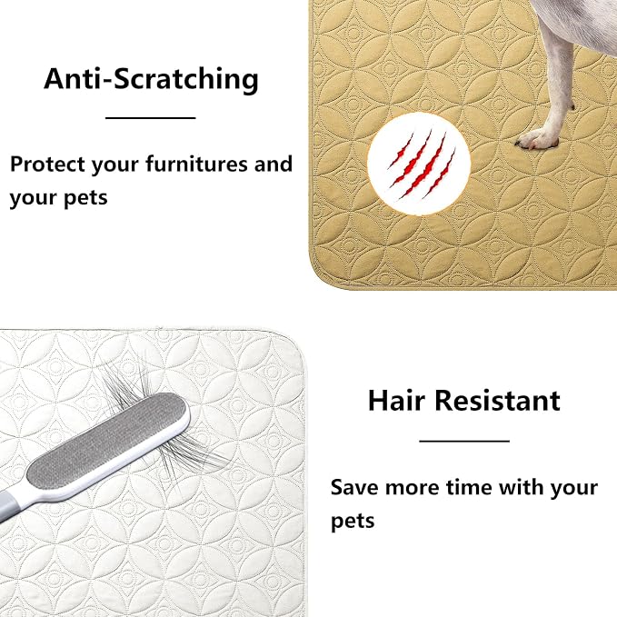 Waterproof Dog Blanket, 30x30 inches Small Pet Couch Covers - Image 4
