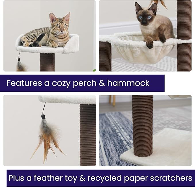 Catry Nirvana 3-Level Kitten Tree - Image 7
