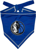 Pets First NBA Dallas Mavericks TIE Bandana, Size Large/X-Large. Dog Bandana by PETSFIRST