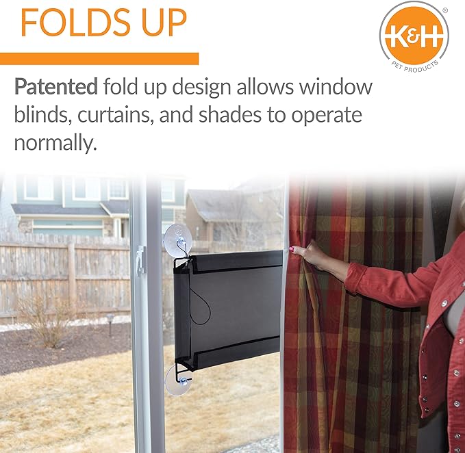 K&H Pet Products Window Lounger Cat Window Perch - Image 3