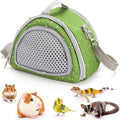 Coloch Hamster Carrier Bag, Small Pet Outgoing Travel Pouch Breathable Guinea by Coloch