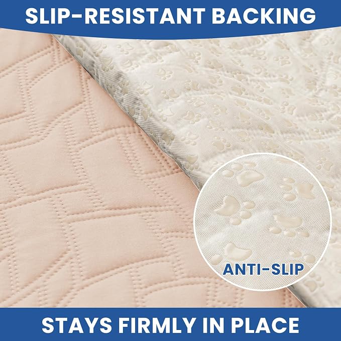 Waterproof Dog Bed Cover, Non-Slip Dog Blanket - Image 3