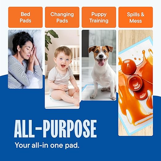 Chucks Pads Disposable Adult Incontinence Underpads 23"x36" Large Super - Image 5