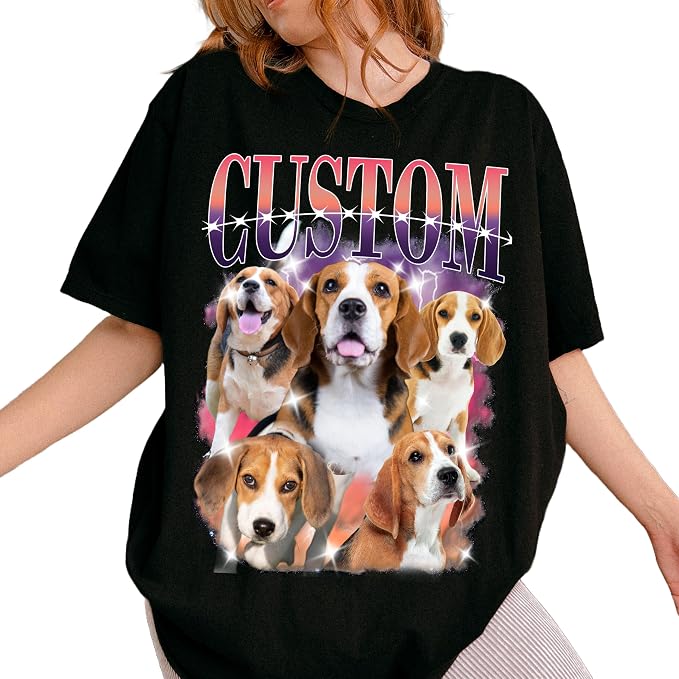 Custom Dog Mom Shirt for Women Pet Ears Sweatshirt - Image 9