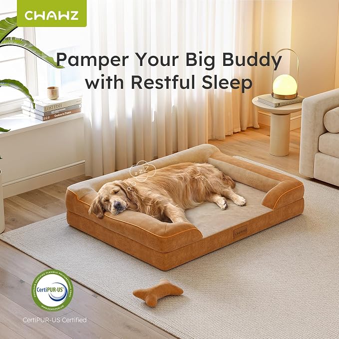 Dog Beds for Large Dogs, Orthopedic Dog Bed - Image 5