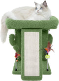 TWDEPART Cactus Cat Tree Tower by TINWEI