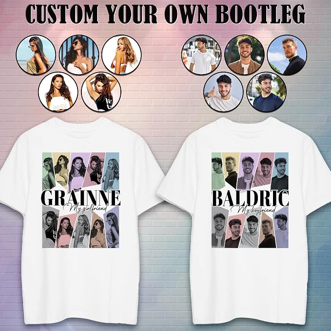Custom Bootleg Rapper Graphic Tees Shirt – Retro 90s Vintage Style, - Image 4