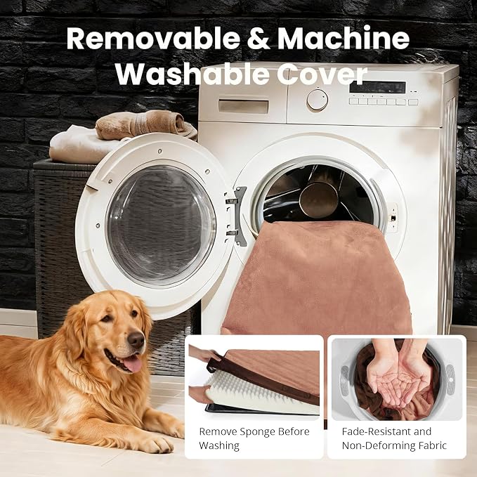 OhGeni Orthopedic Waterproof Dog Bed - Image 7