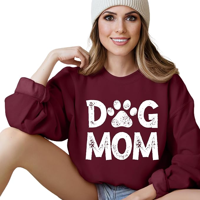 Custom Dog Mom Shirt for Women Pet Ears Sweatshirt - Image 4