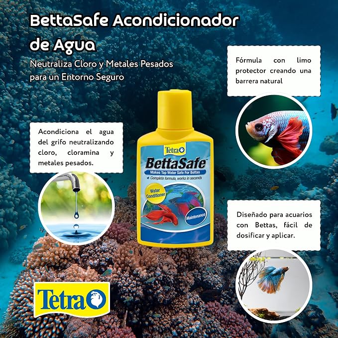 Tetra BettaSafe, Aquarium Water Conditioner - Image 4