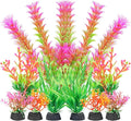 AQUANEAT Artificial Fish Tank Plants, Aquarium Decorations by Aquaneat