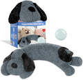 Puppy Heartbeat Toy for Separation Anxiety Relief, Heartbeat Stuffed Animal by WEOK