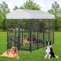 ROOMTEC Heavy Duty Outdoor Dog Kennel by ROOMTEC