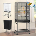 YINTATECH 53 inches Bird Cage Seed Catcher & Birdcage Cover, Bird Cages by YINTATECH