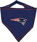 Pets First NFL New England Patriots TIE Dog Bandana, Small/Medium. Ultimate by PETSFIRST