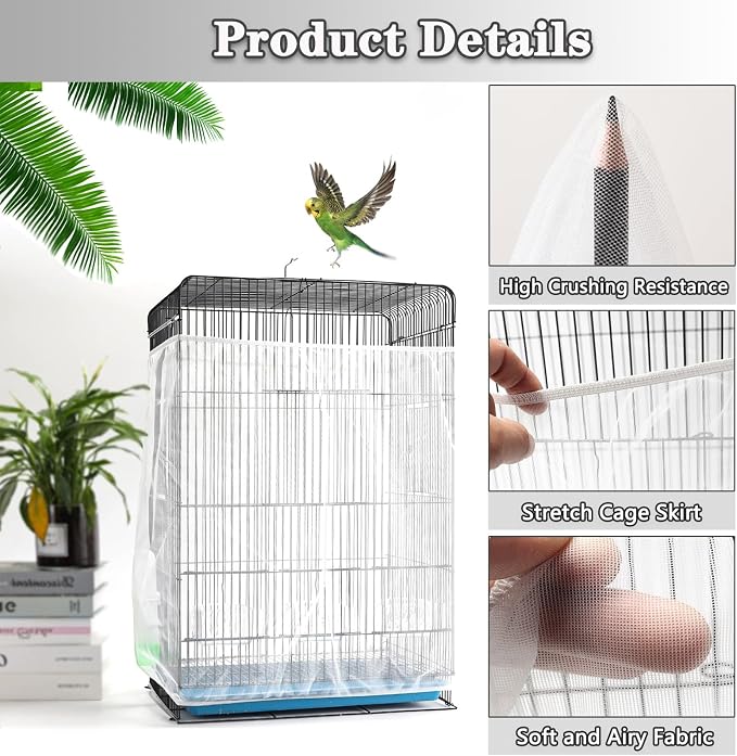 Adjustable Bird Cage Netting - Image 4
