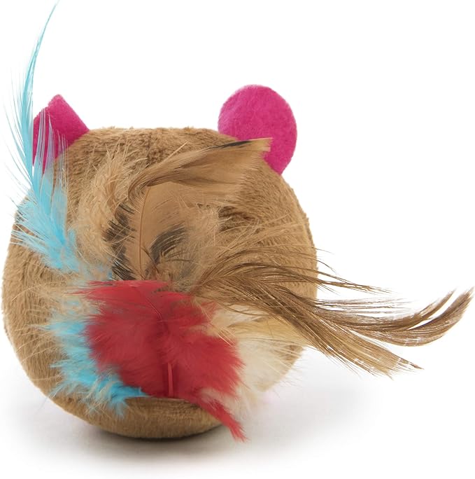 SmartyKat Chit Chatter Electronic Sound Cat Toy, Battery Powered - Image 7
