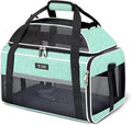Lekereise Top-Expandable Pet Carrier 17x11x9.5 Inch Alaska Hawaiian Airline by Lekereise