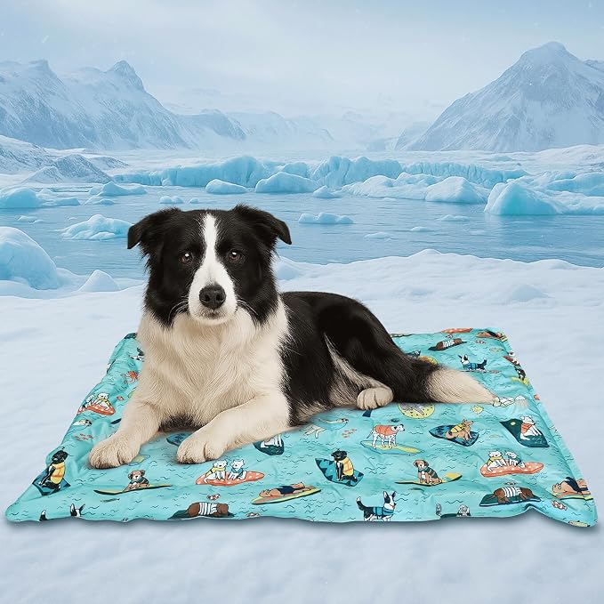 Cooling Pad for Large Dog, Instant Pet Cool Mat, Comfortable Cool Pet Mat for by pastard