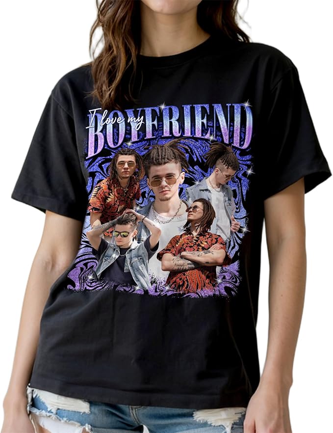 Custom Bootleg Rapper Graphic Tees Shirt – Retro 90s Vintage Style, by GLOXO