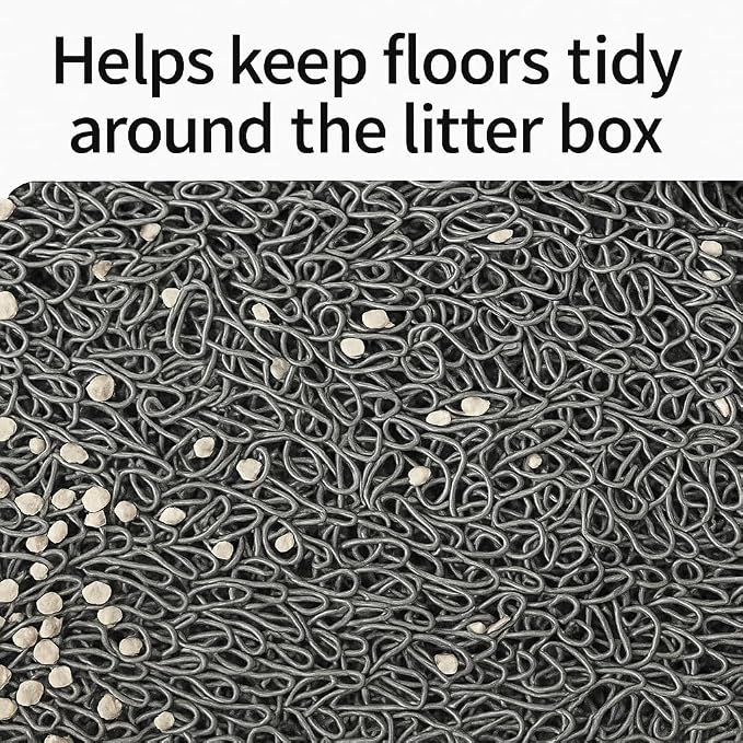 Bulk buys Cat Litter Mat. Traps Litter. Soft Non-Slip Surface. Easy to Clean. - Image 4