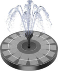 AISITIN 2.5W Solar Bird Bath Fountain Pump, Solar Fountain by AISITIN