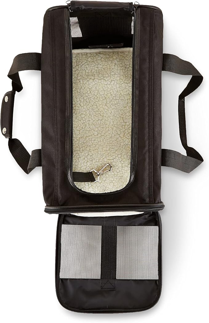 Amazon Basics Airline Approved Soft-Sided Mesh Pet Travel Carrier - Image 5