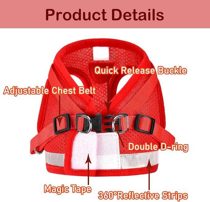 Cat Harnesses and Puppy Harness - Image 4