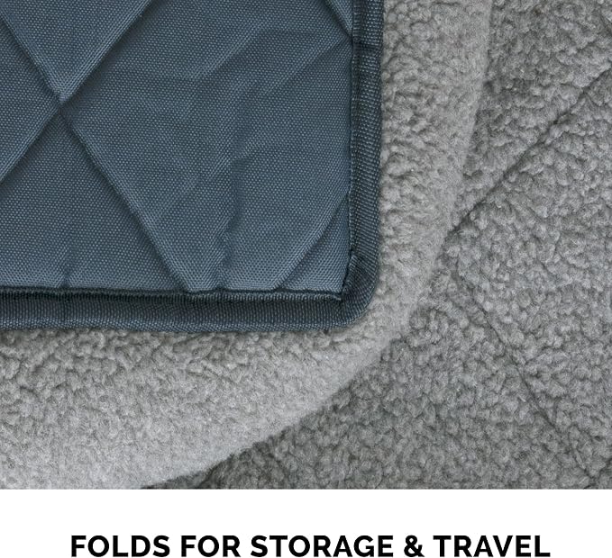 Furhaven Dog Bed for Large/Medium Dogs, 100% Washable, Sized to Fit Crates - Image 11