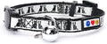 Pawtitas Glow in The Dark Cat Collar by Pawtitas