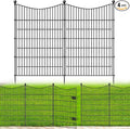 4 Panels Decorative Garden Fence by OutdoorFence