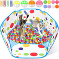 Palksky Ball Pit with 210 Toy Balls and 4 Spring Toys by Palksky