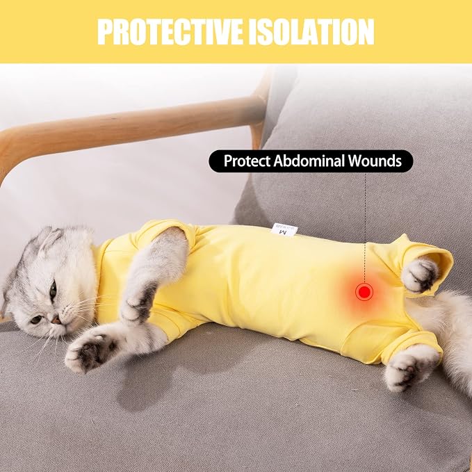 LIANZIMAU Cat Surgical Recovery Suit Professional - Image 3