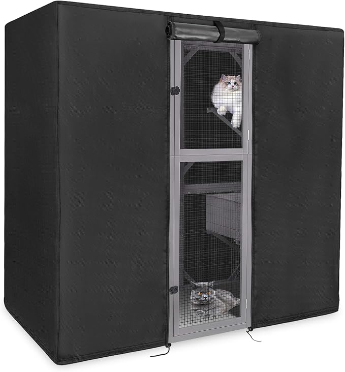 Kingling Outdoor Cat House Cover Fits by Kingling