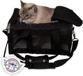 Sherpa Original Deluxe Travel Pet Carrier, Airline Approved & Guaranteed On by Sherpa