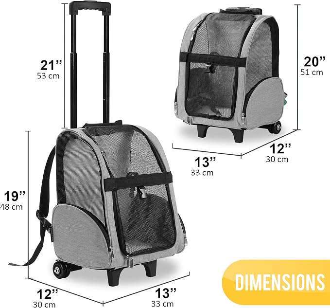 KOPEKS Deluxe Backpack Pet Travel Carrier - Image 3