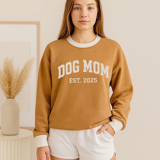 NAZENTI Personalized Dog Sweatshirt, Custom Photo Shirts, Dog Embroidered Shirt - Image 3