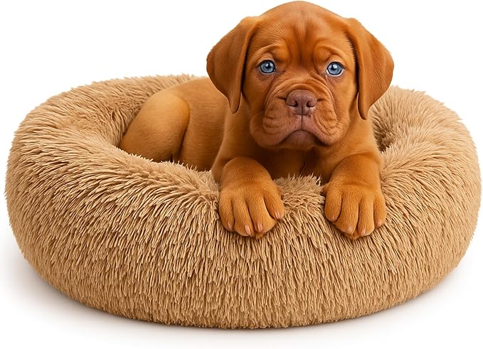 Calming Dog Bed by Shiny-V