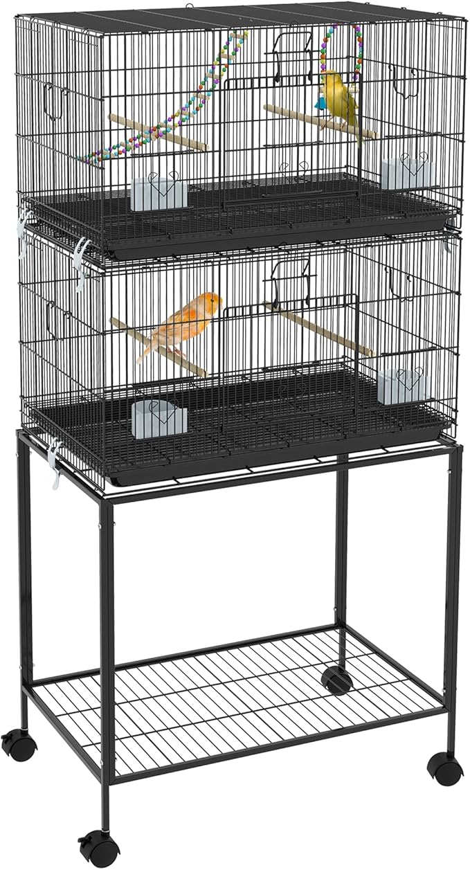 PawHut Double Stackable Bird Cage by PawHut