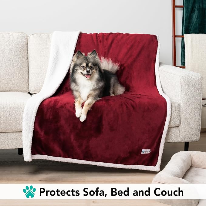 PetAmi Dog Blanket for Small Medium Dogs, Pet Bed Blanket Cat Puppy Kitten - Image 3