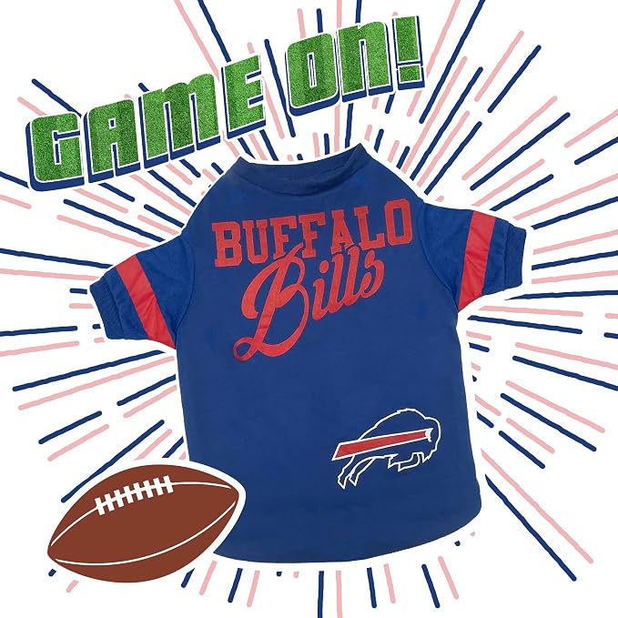 Pets First NFL Buffalo Bills T-Shirt - Image 4