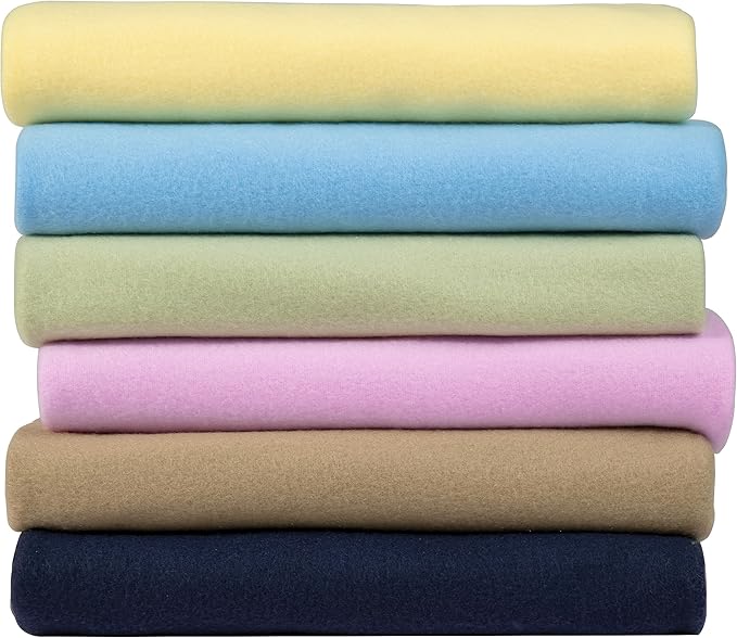 Fleece Throw Blankets Bulk Fleece Blankets Solid Wholesale Lightweight Warm Soft - Image 2