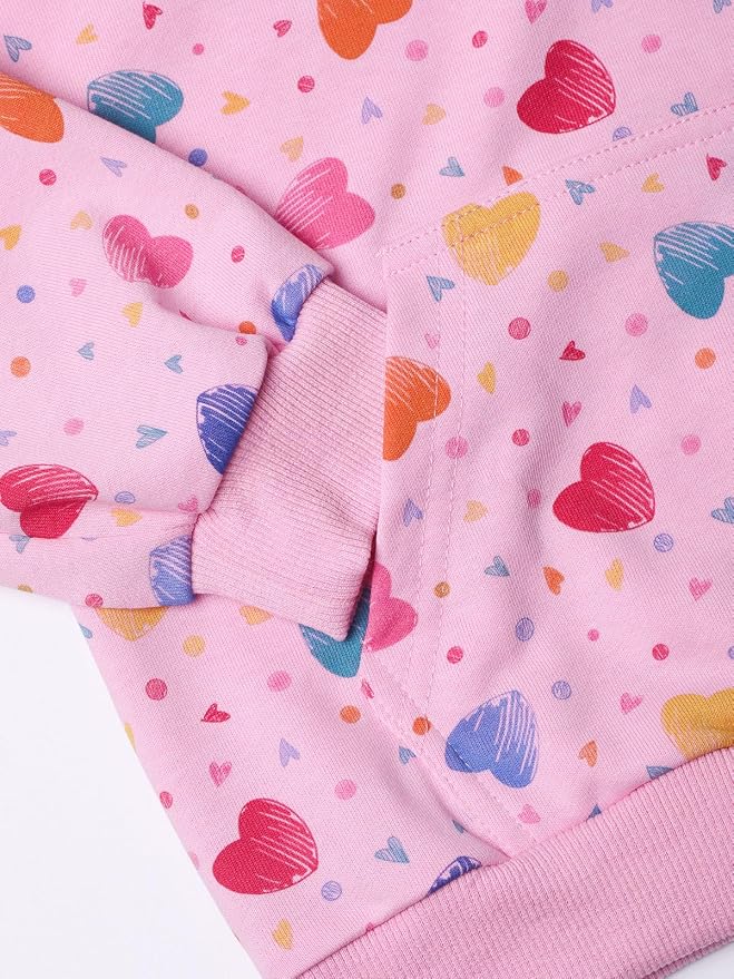 WELAKEN Sweatshirts for Girls Toddler & Kids II Little Girl's Pullover Tops - Image 5
